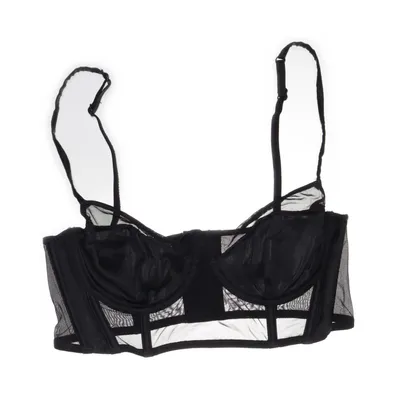 Bustier (Sort) fra COS Elastan, Polyamid, Silke