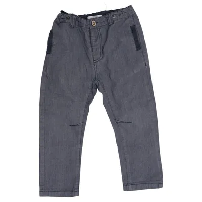 Chinos (Blå) från Newbie by KappAhl Bomull, Elastan, Polyester, Polyuretan