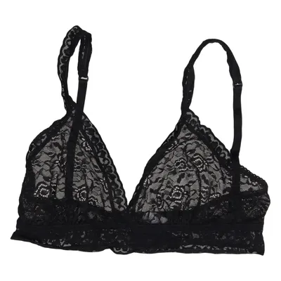 Bralette (Sort) fra Lace Laboratory Elastan, Polyamid