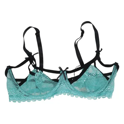 Bra (Turquoise, Black) from Kiss me