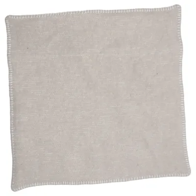 Sierkussensloop (Beige) van Vide Acryl, Polyamide, Polyester, Wol