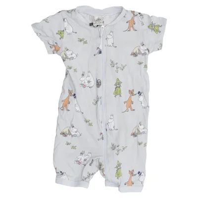Rompers (Blue, Multicolored) from Moomin by Lindex Cotton