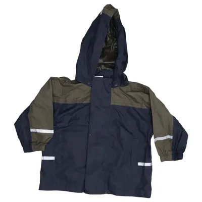 Rain jacket (Blue, Green) from Papagino Polyester