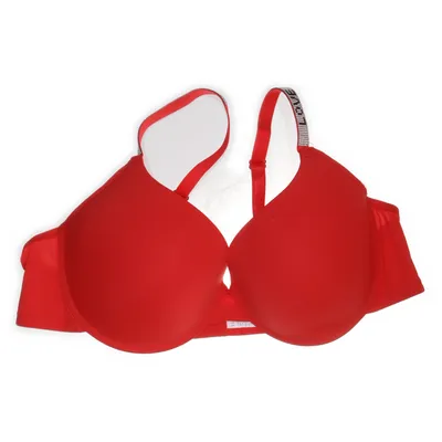 Soutien-gorge (Rouge) Élasthane, Polyamide