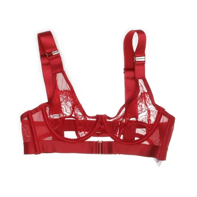 Soutien-gorge (Rouge) de Private Collection Élasthane, Polyamide