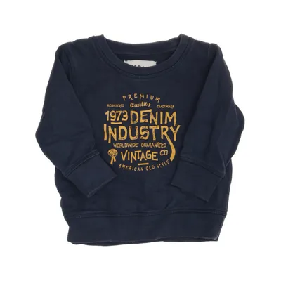 Sweatshirt (Blauw, Meerkleurig) van D.M.D by Denim Day Katoen