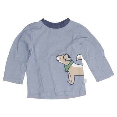 T-shirt à manches longues (Pfad-Finder) de Pusblu Coton biologique
