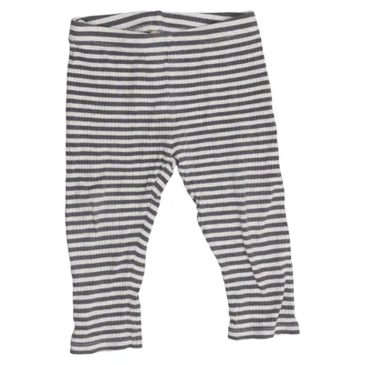 Leggings (Gray, White) from Minimarket Cotton, Elastane, Viscose
