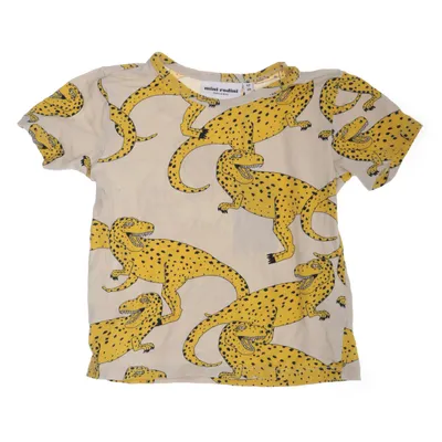 T-shirt (Beige, Flerfärgad) från Mini Rodini Ekologisk bomull, Elastan