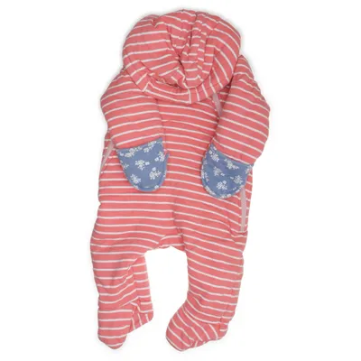 Overall (Blue, Red, White) from Baby Boden Cotton, Polyester