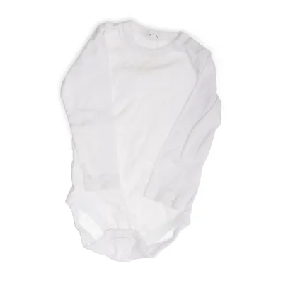 Body (Vit) från Newbie by KappAhl Bomull