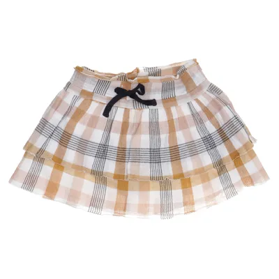 Skirt (Beige, White, Multicolored) from Noa Noa Miniature Cotton
