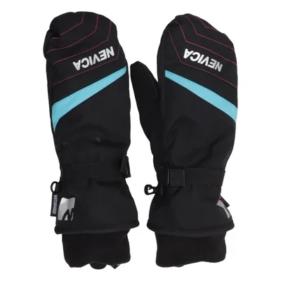 Mittens (Black, Blue) from Nevica Nylon, Polyester