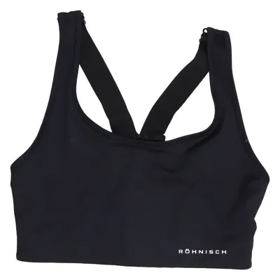 Sport-bh (Zwart) van Röhnisch Elastaan, Polyamide, Polyester