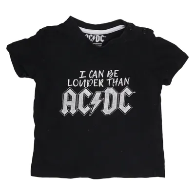 T-shirt (Black) from ACDC Cotton
