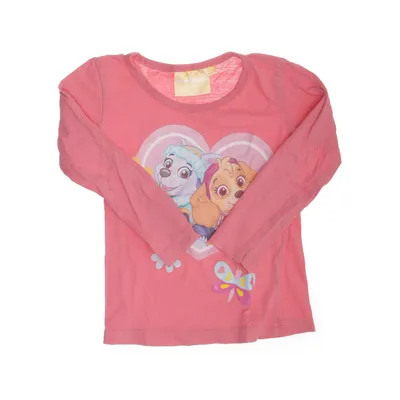 Langærmet t-shirt (Pink) fra Nickelodeon