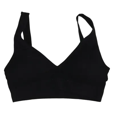 Bralette (Ribbed Comfort Plunge Bra) from Magic Bodyfashion Elastane, Polyamide, Polyurethane