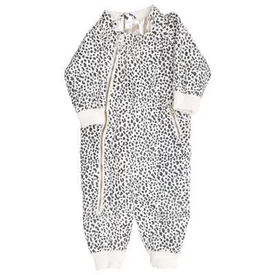 Outdoor Overall (Beige, Schwarz) von Baby by Lindex Baumwolle, Polyester