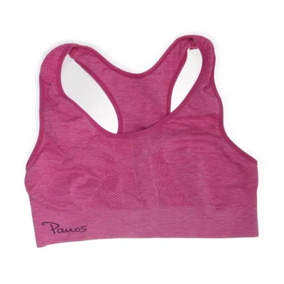 Brassière (Rose) de Panos Élasthane, Polyamide, Polyester