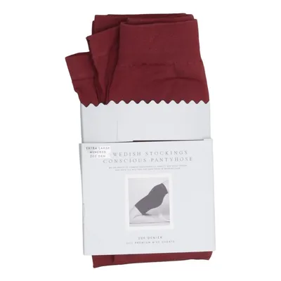 Compression shorts (Jill premium bike shorts, vinröda, 200 den) from Swedish Stockings Elastane, Polyamide