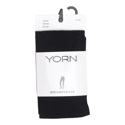 Nylon tights (Black) from Yorn Elastane, Polyamide