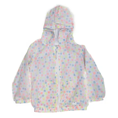 Jacket (White, Multicolored) from Katag Polyamide, Cotton, Polyester