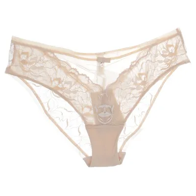 Panties (Beige) from Marc & André Cotton, Elastane, Polyamide