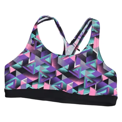 Sport-bh (Lila, Roze, Meerkleurig) van Zoggs Elastaan, Polyamide, Polyester