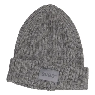 Beanie (Wool Blend Beanie) from Svea Acrylic, Wool