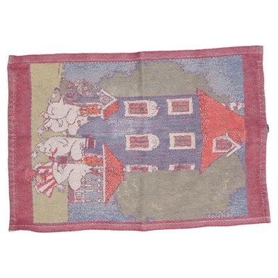 Kitchen towel (Red, Blue, Yellow, Multicolored) from Ekelund Cotton