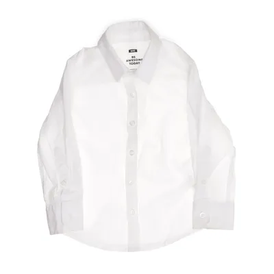 Buttondown-skjorta (Vit) från WE