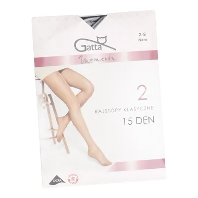Nylon tights (Moments) from Gatta Elastane, Polyamide