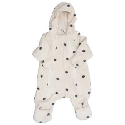 Mjukisdräkt (Beige, Svart) från Rikiki Bomull, Polyester