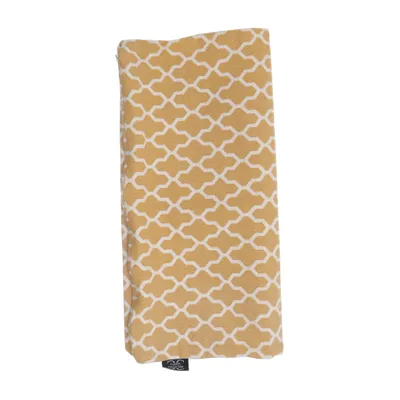 Kuddfodral (Kudde 50x50cm Tangier Honey Gold) från Classic Collection Bomull