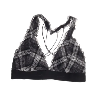 Bralette (Svart, Grå, Vit) från Pink Victoria's Secret Elastan, Polyamid