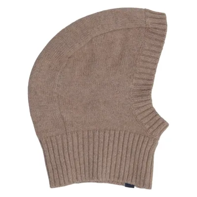 Balaklava (Beige) from Polarn O. Pyret Merino wool, Organic cotton