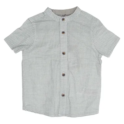 Korte mouwen shirt (Groen, Wit) van Primark Katoen