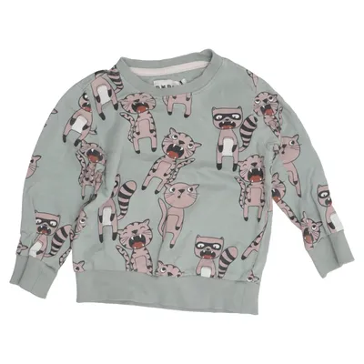 Sweatshirt (Groen, Meerkleurig) van D.M.D by Denim Day Katoen