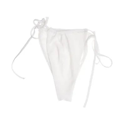 Bikiniunderdel (Vit) från Bik Bok Swimwear Elastan, Polyester