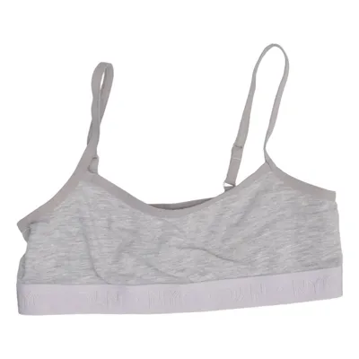 Bralette (Grijs) van H&M Katoen, Elastaan, Viscose