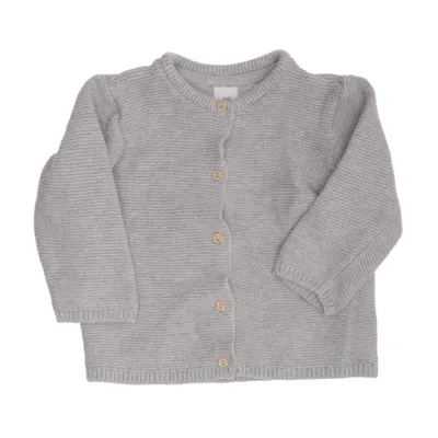 Kofta (Grå) från H&M Bomull