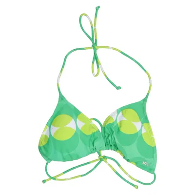 Bikini top (Green, Multicolored) from C Stuf Elastane, Polyamide