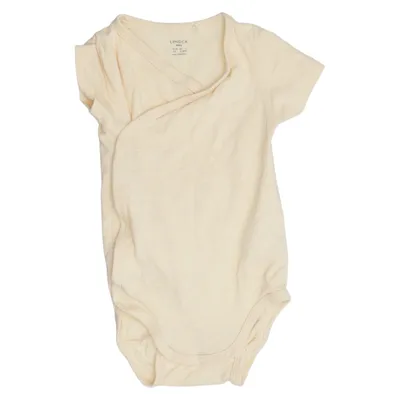 Body (Yellow) from Lindex Baby Cotton, Elastane