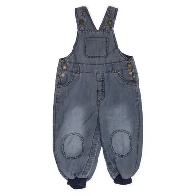 Dungarees (Blue) from Baby by Lindex