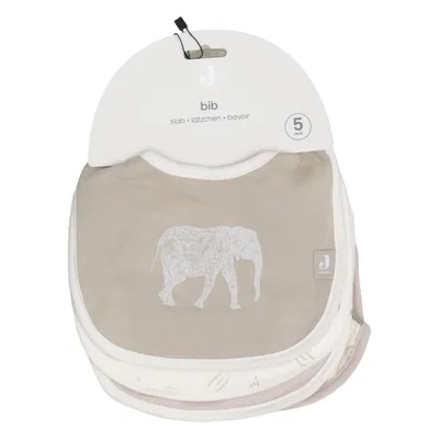 Bavoir (Beige, Blanc) de Jollein