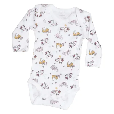 Body (Blanc, Multicolore) de Name It Coton biologique