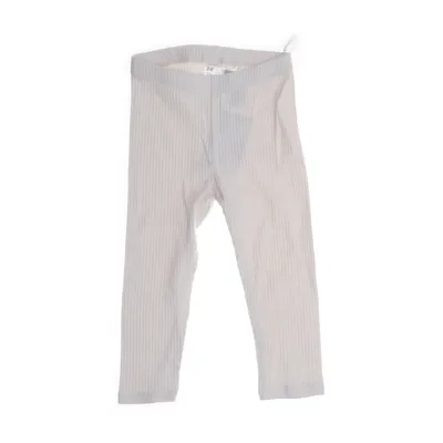 Broek (Beige) van H&M Basic Katoen, Elastaan