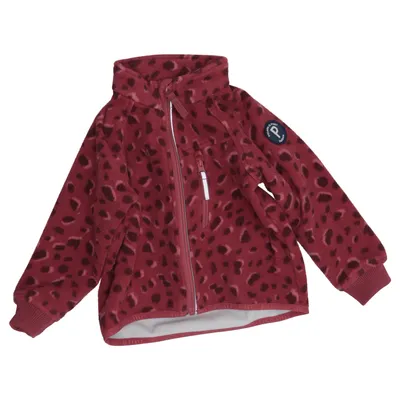 Fleecejakke (Rød) fra Polarn O. Pyret Genanvendt polyester