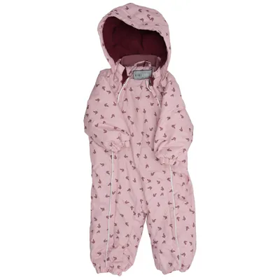 Combinaison blouse (Rose, Violet) de Mini Stars Polyester