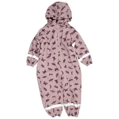 Outdoor overalls  (Pink, Lilla) fra Petite Chérie Polyester, Polyurethan